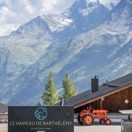 라로지에르 Terresens - Le Hameau De Barthelemy 아파트 호텔 외부 사진