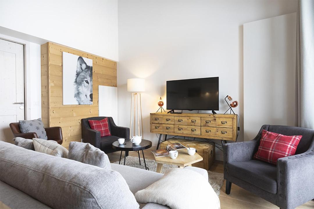 라로지에르 Terresens - Le Hameau De Barthelemy 아파트 호텔 외부 사진