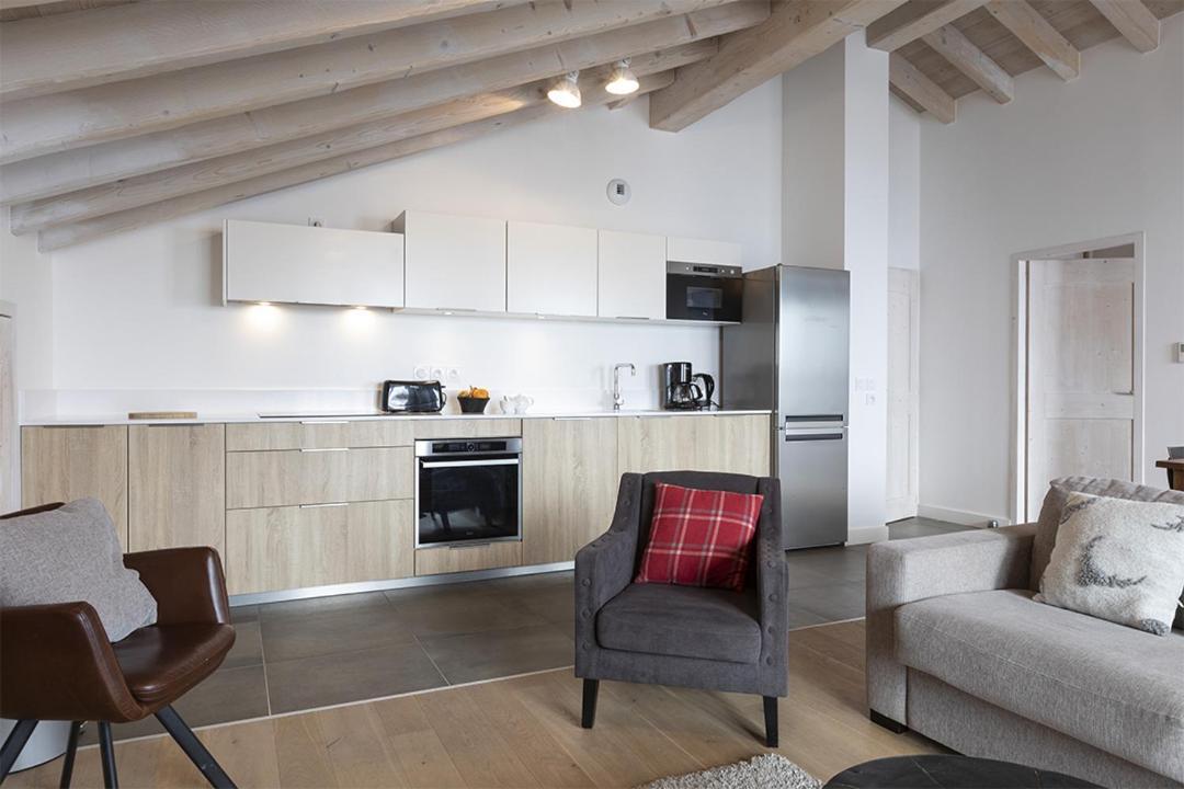 라로지에르 Terresens - Le Hameau De Barthelemy 아파트 호텔 외부 사진
