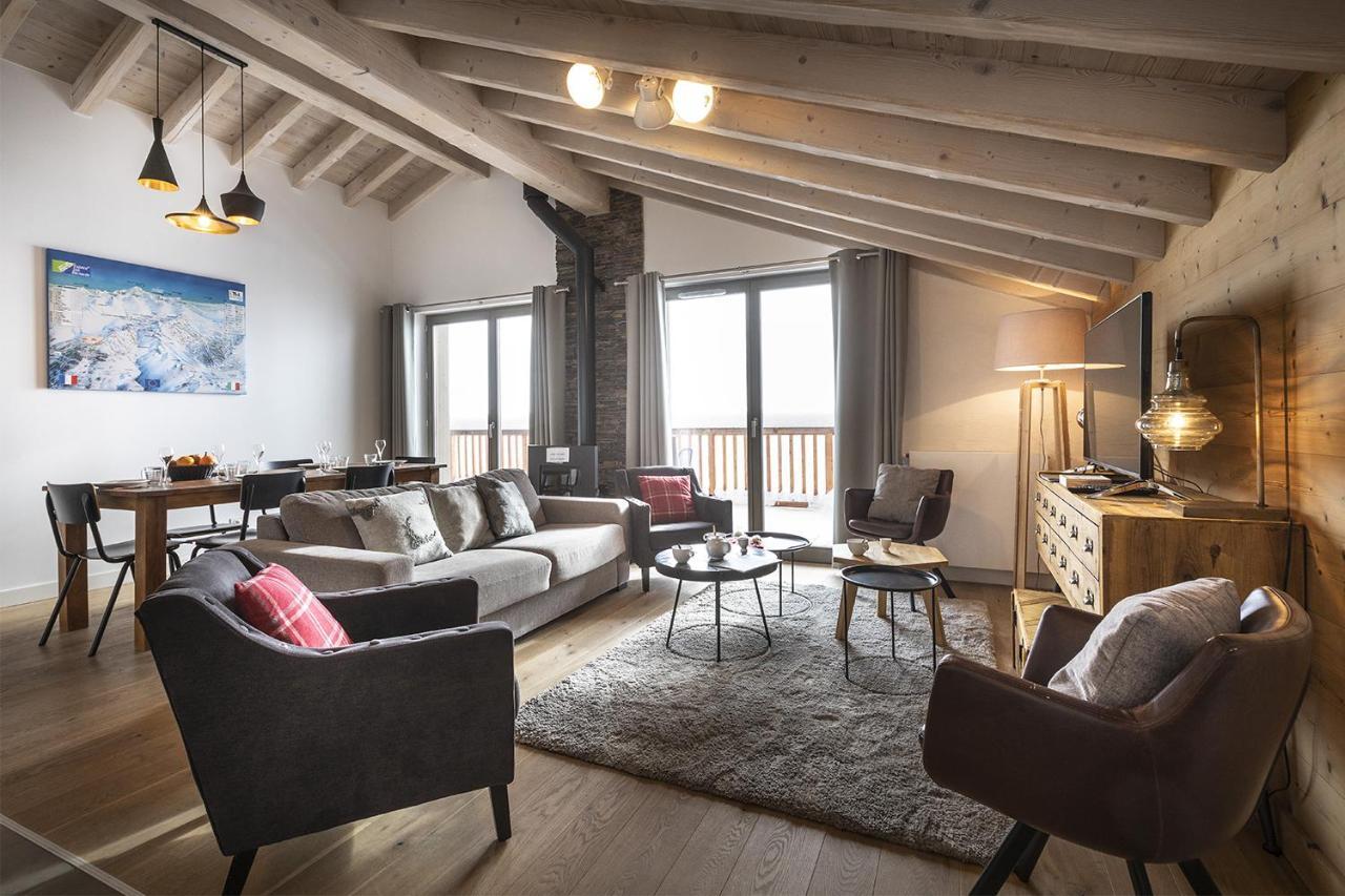 라로지에르 Terresens - Le Hameau De Barthelemy 아파트 호텔 외부 사진