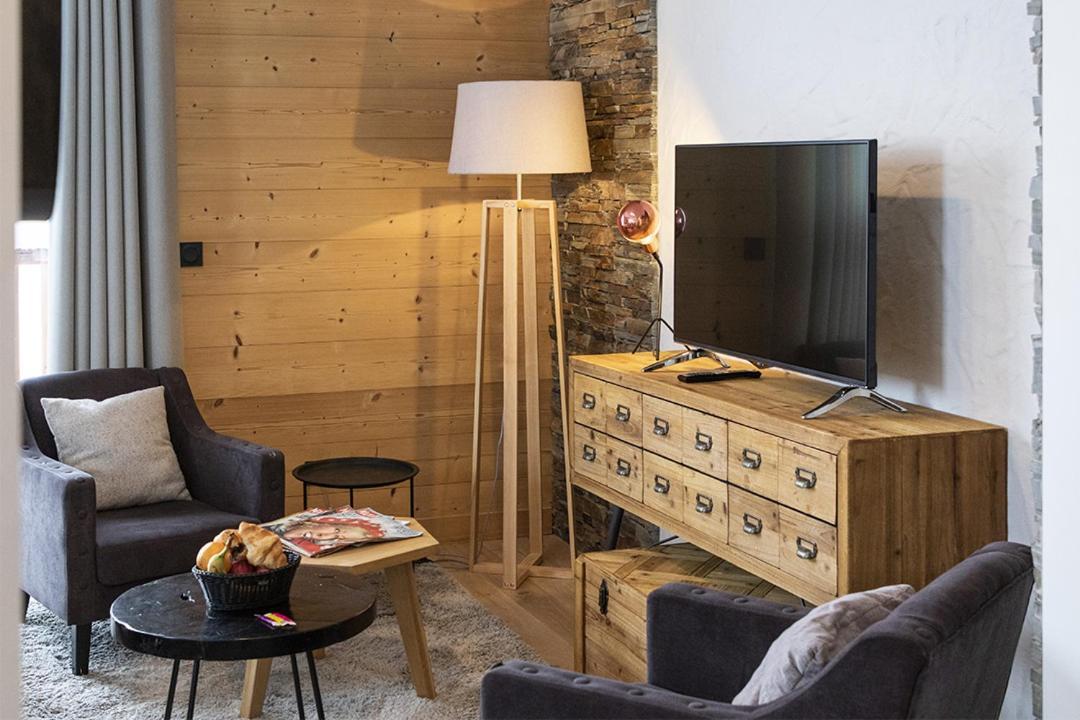 라로지에르 Terresens - Le Hameau De Barthelemy 아파트 호텔 외부 사진