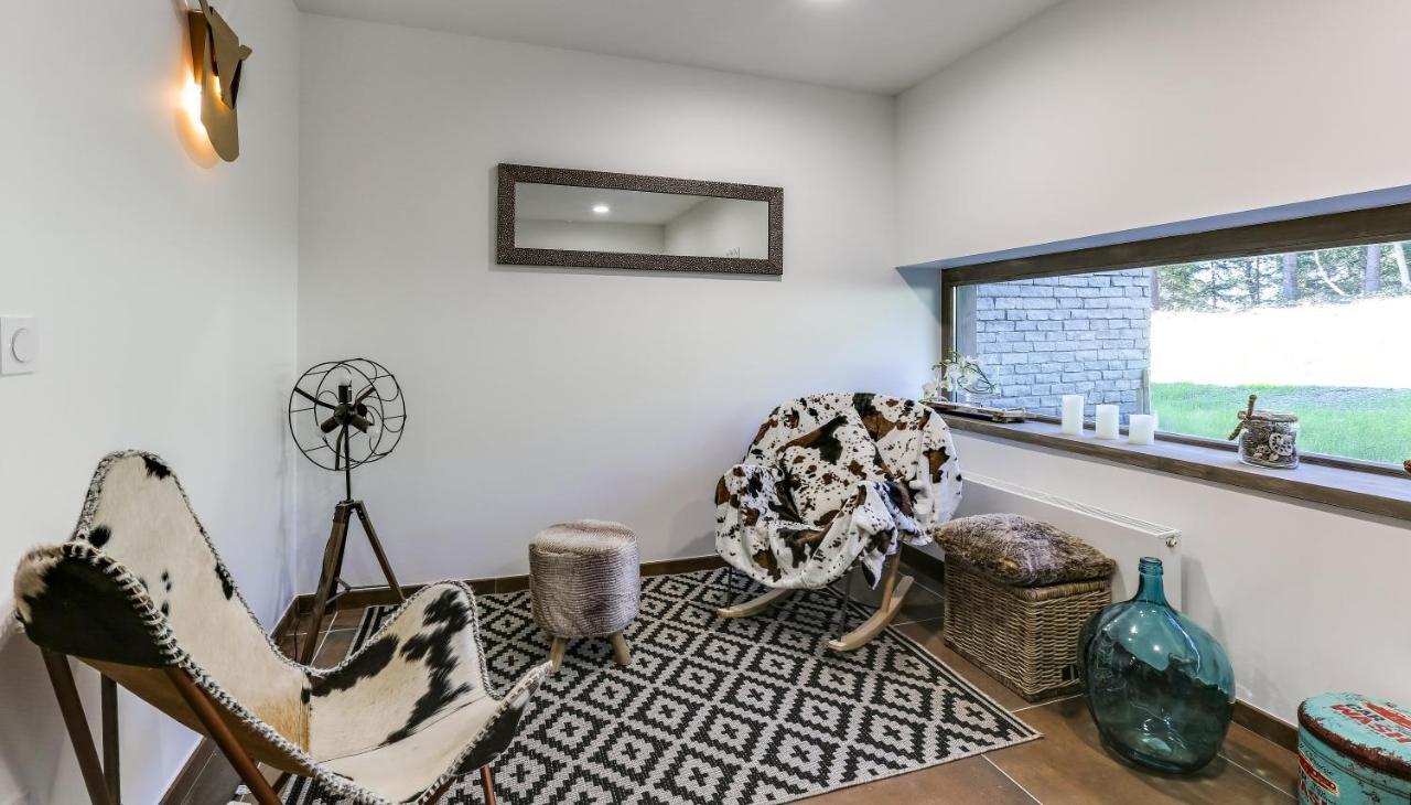 라로지에르 Terresens - Le Hameau De Barthelemy 아파트 호텔 외부 사진