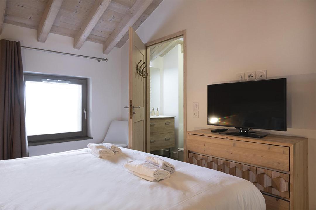 라로지에르 Terresens - Le Hameau De Barthelemy 아파트 호텔 외부 사진