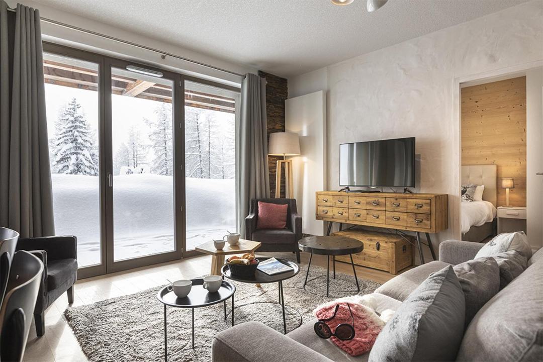 라로지에르 Terresens - Le Hameau De Barthelemy 아파트 호텔 외부 사진