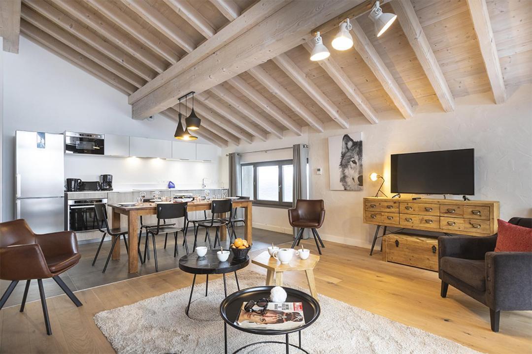 라로지에르 Terresens - Le Hameau De Barthelemy 아파트 호텔 외부 사진