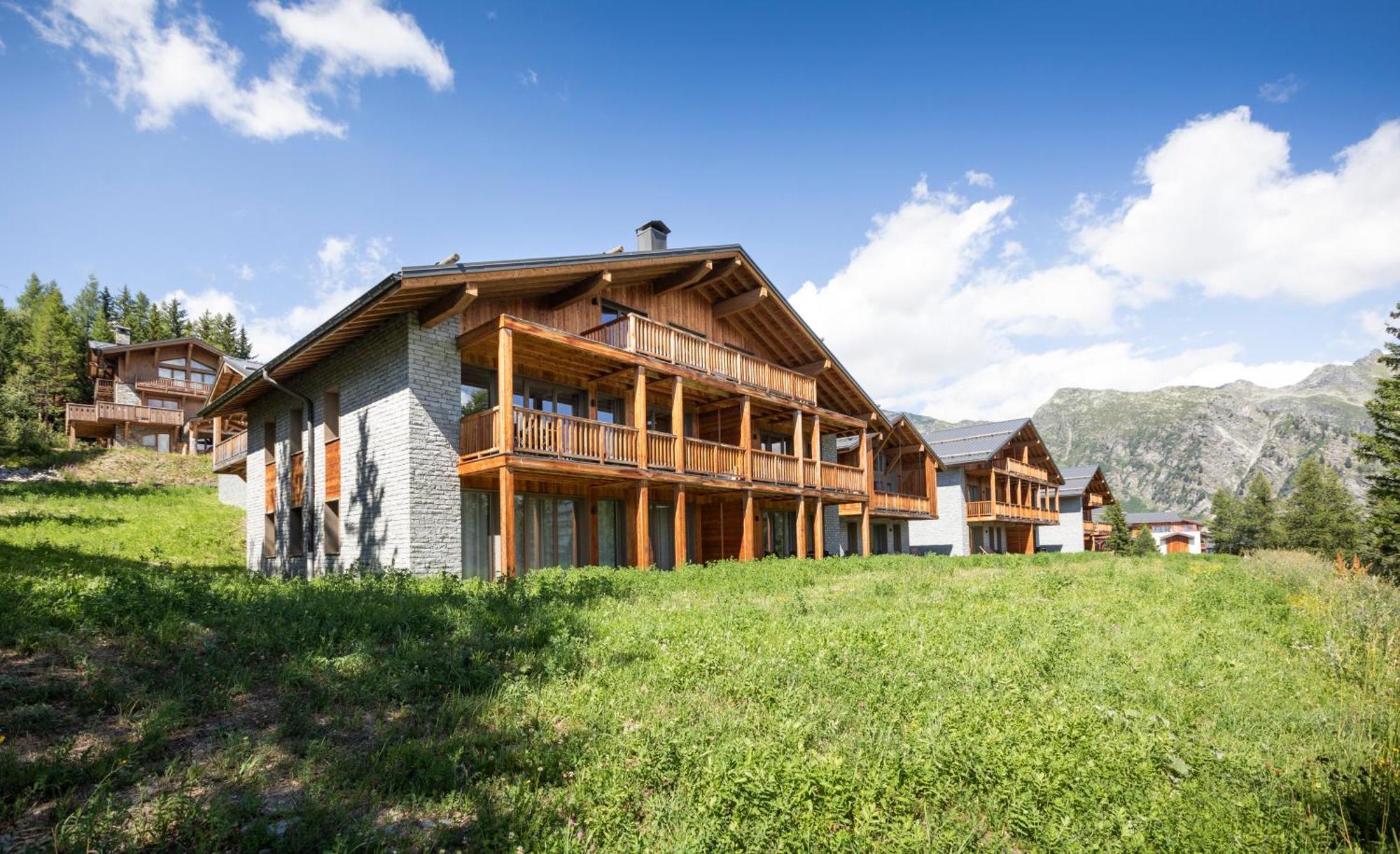 라로지에르 Terresens - Le Hameau De Barthelemy 아파트 호텔 외부 사진
